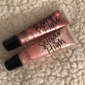 2 Victoria’s Secret flavored lip glosses